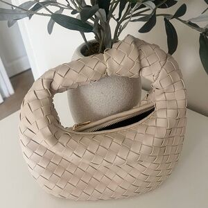 Woven handbag